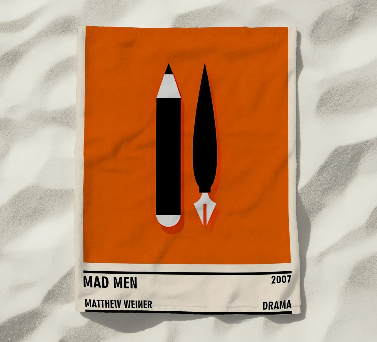 Mad Men telo mare da TheArtstudio