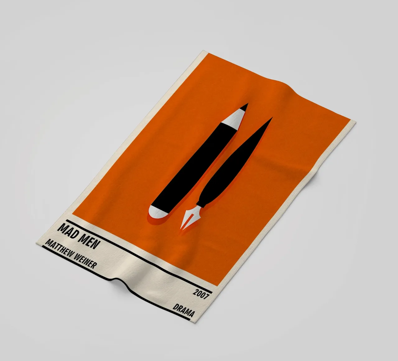 Mad Men telo mare da TheArtstudio