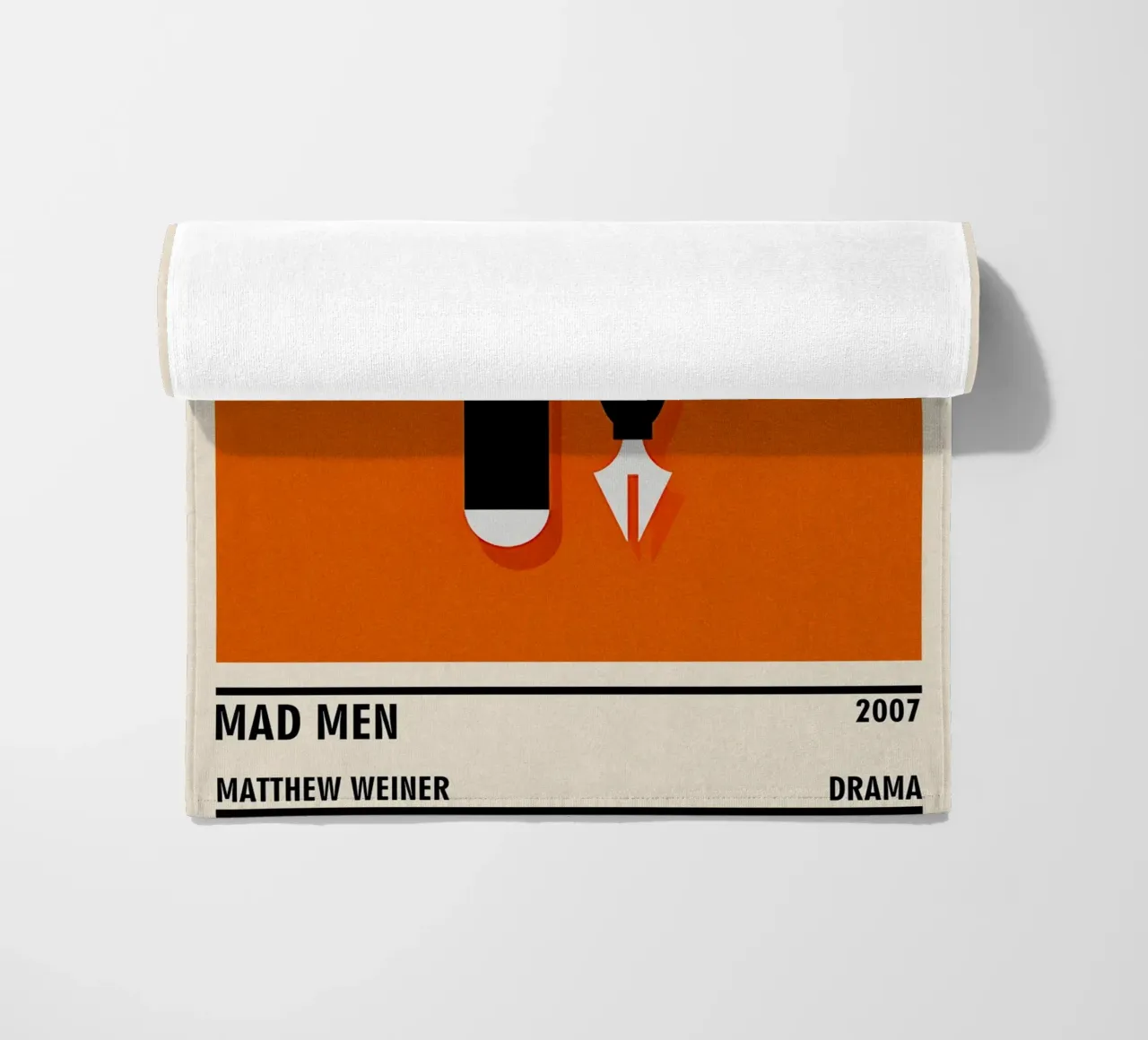 Mad Men telo mare da TheArtstudio