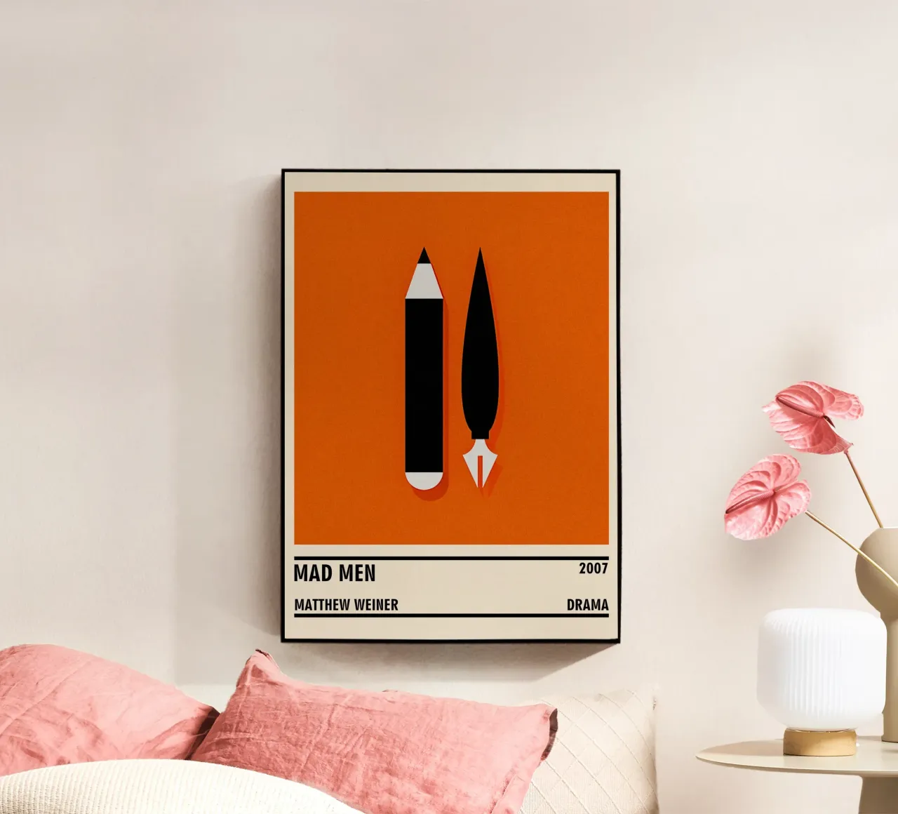 Mad Men plexiglass da TheArtstudio