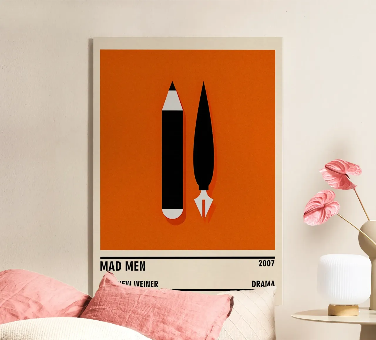 Mad Men plexiglass da TheArtstudio