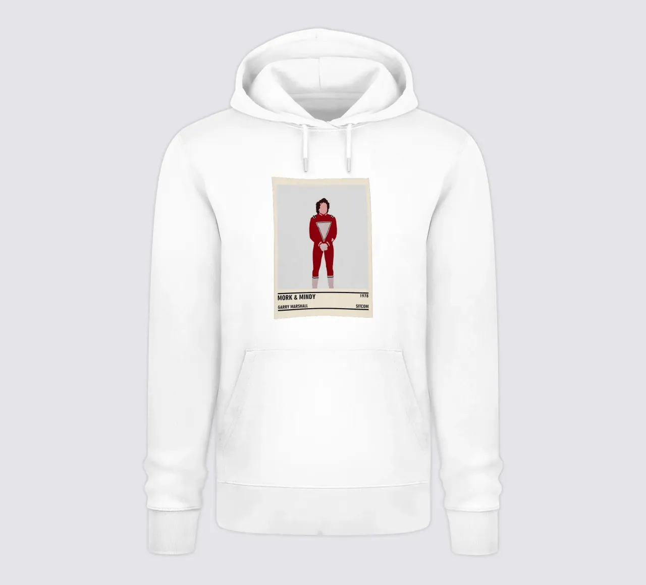 Mork & Mindy felpa con cappuccio da TheArtstudio