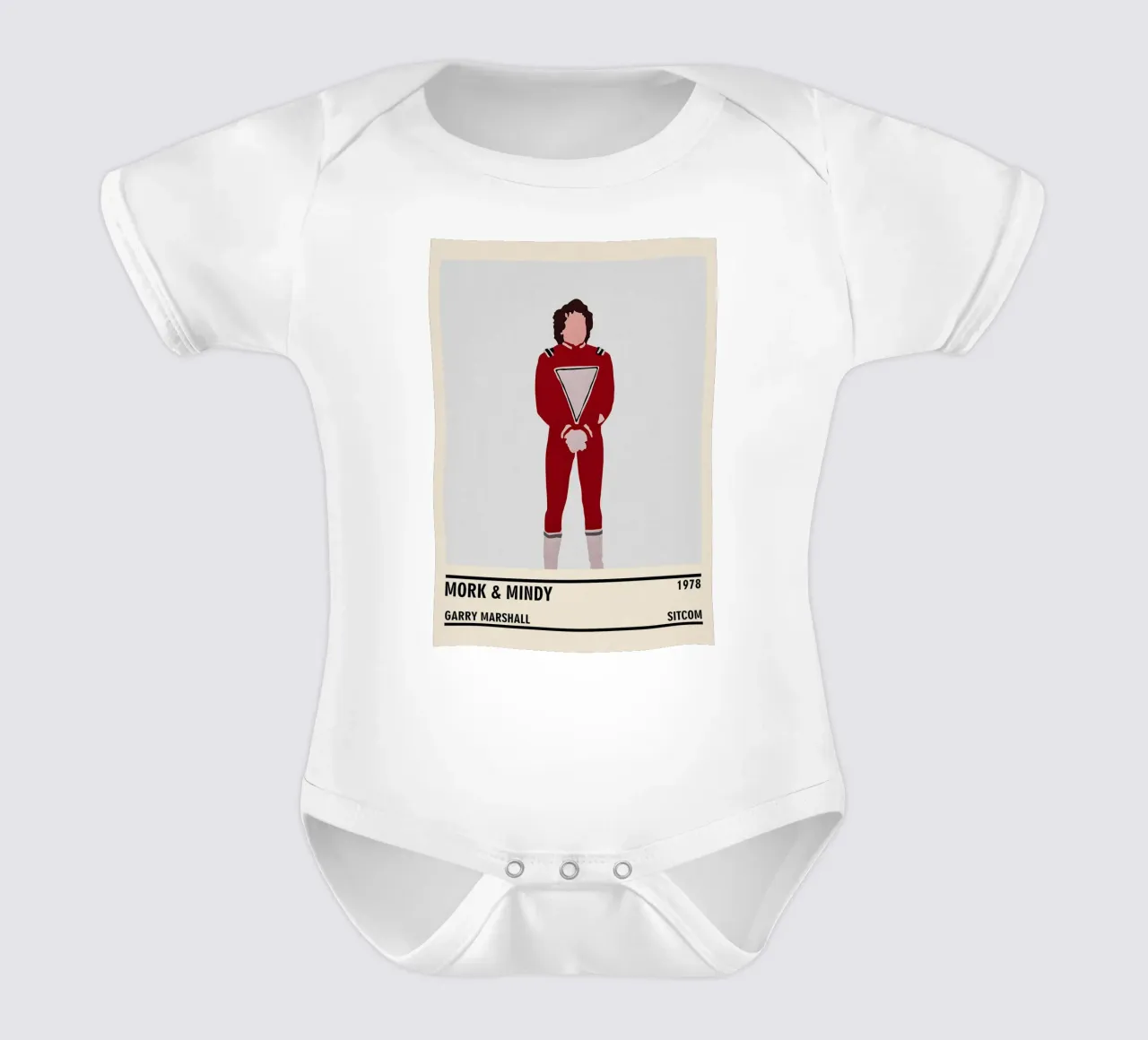 Mork & Mindy body de bebé de TheArtstudio