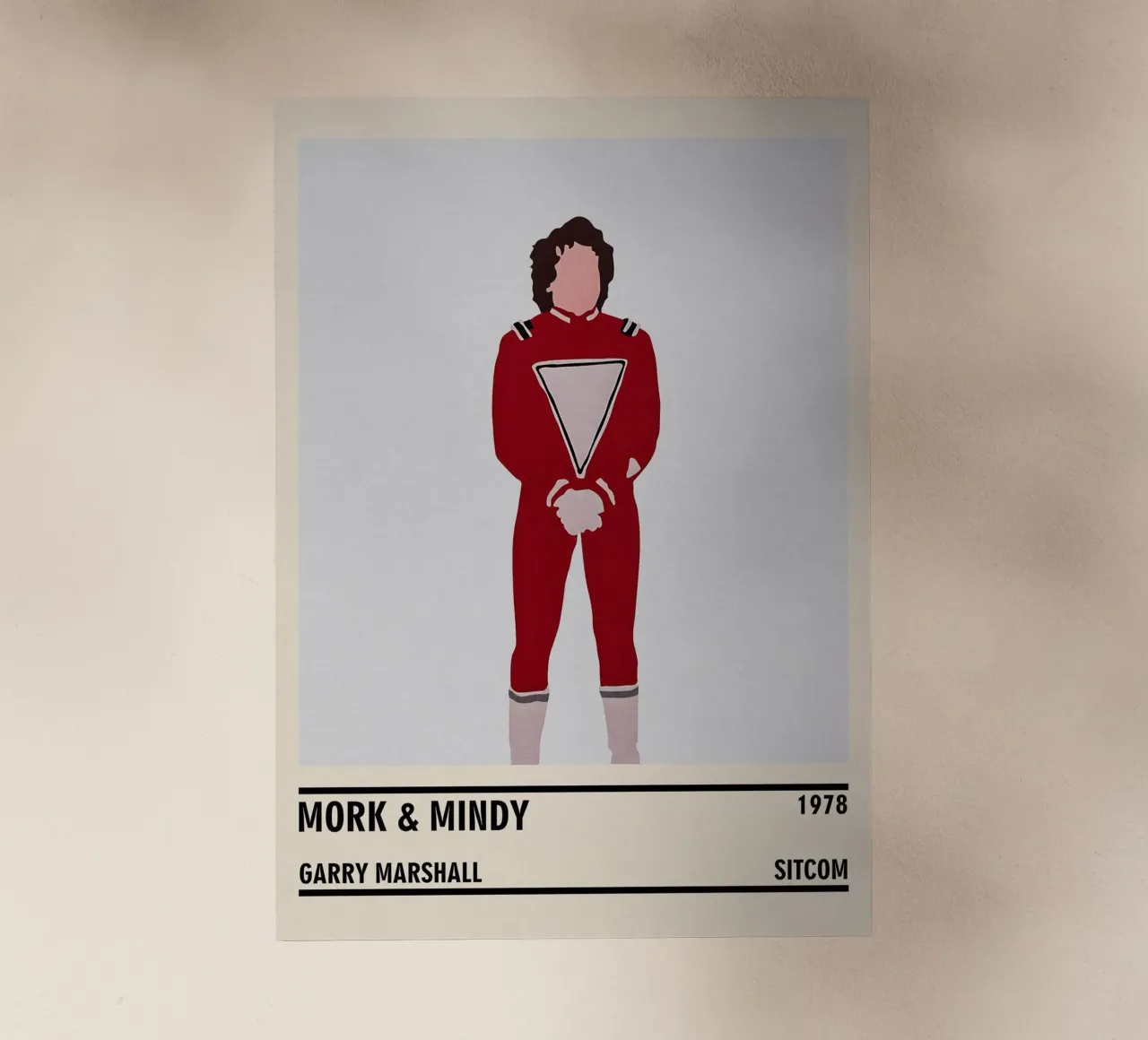 Mork & Mindy pellicola backlit da TheArtstudio