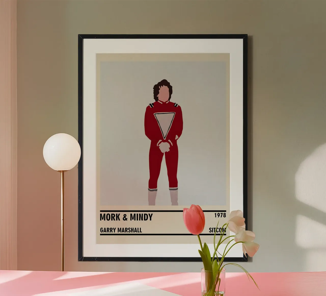Mork & Mindy poster da TheArtstudio