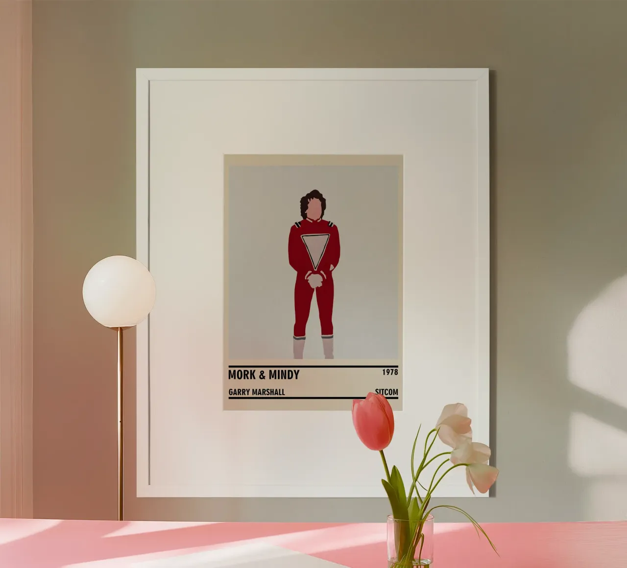 Mork & Mindy poster da TheArtstudio