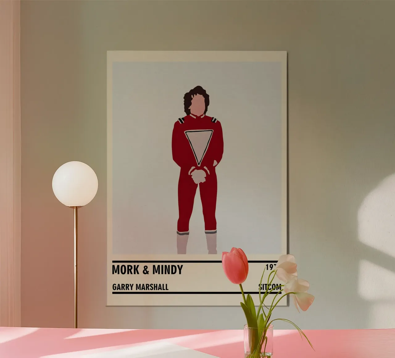 Mork & Mindy poster da TheArtstudio