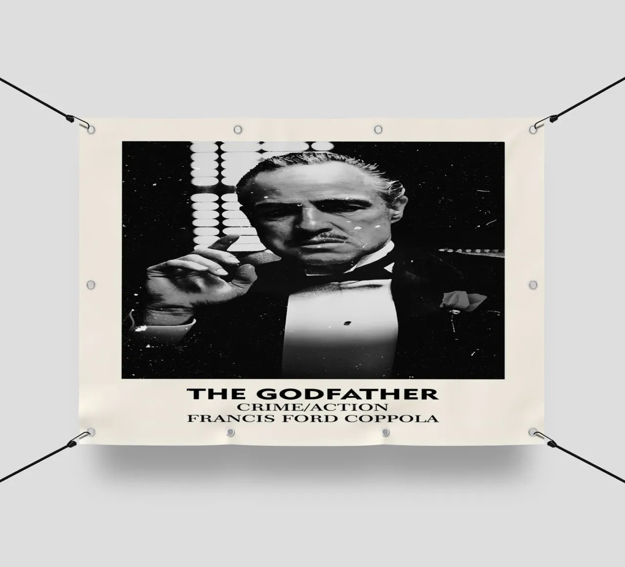 The Godfather telo in pvc da FreeArtStudio