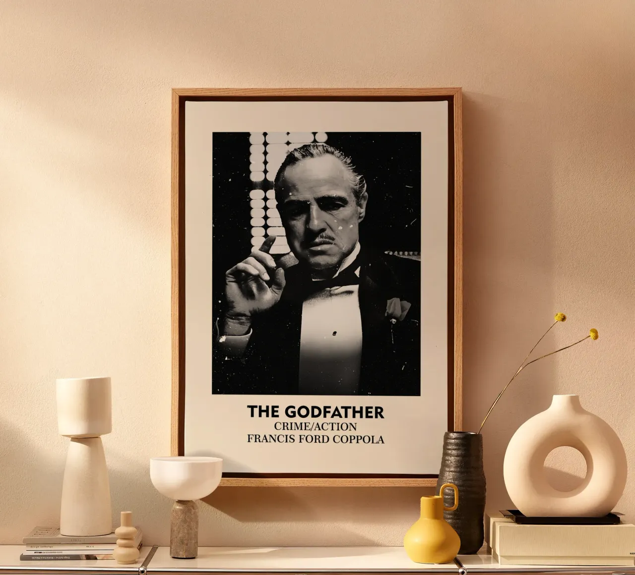 The Godfather Leinwand von FreeArtStudio