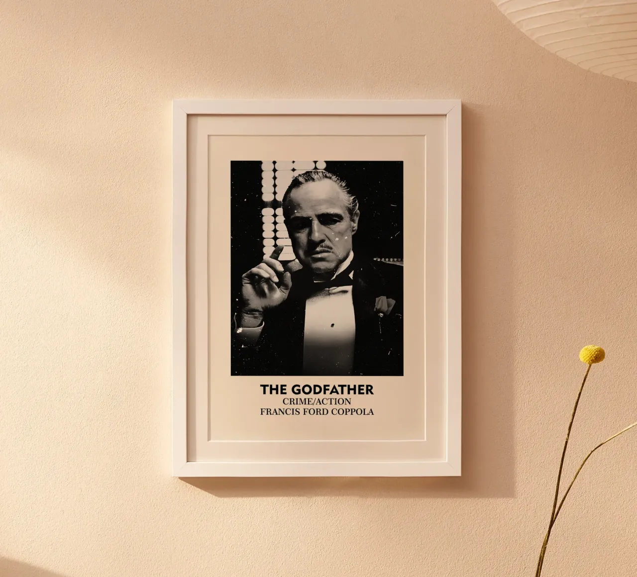 The Godfather hahnemühle by FreeArtStudio