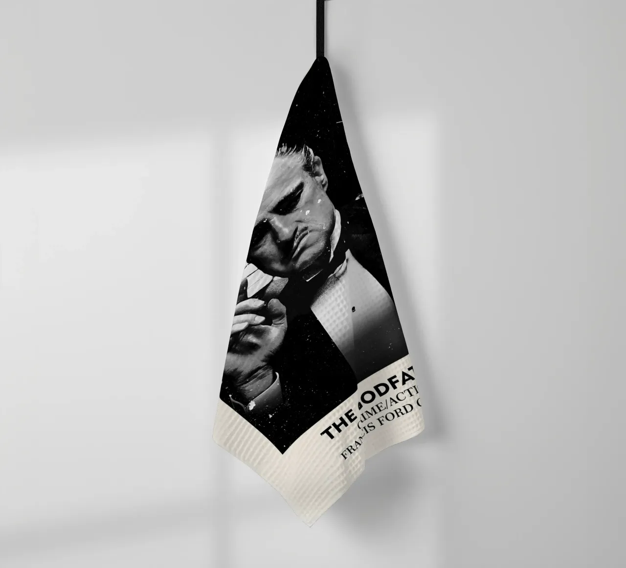 The Godfather tea towel by FreeArtStudio