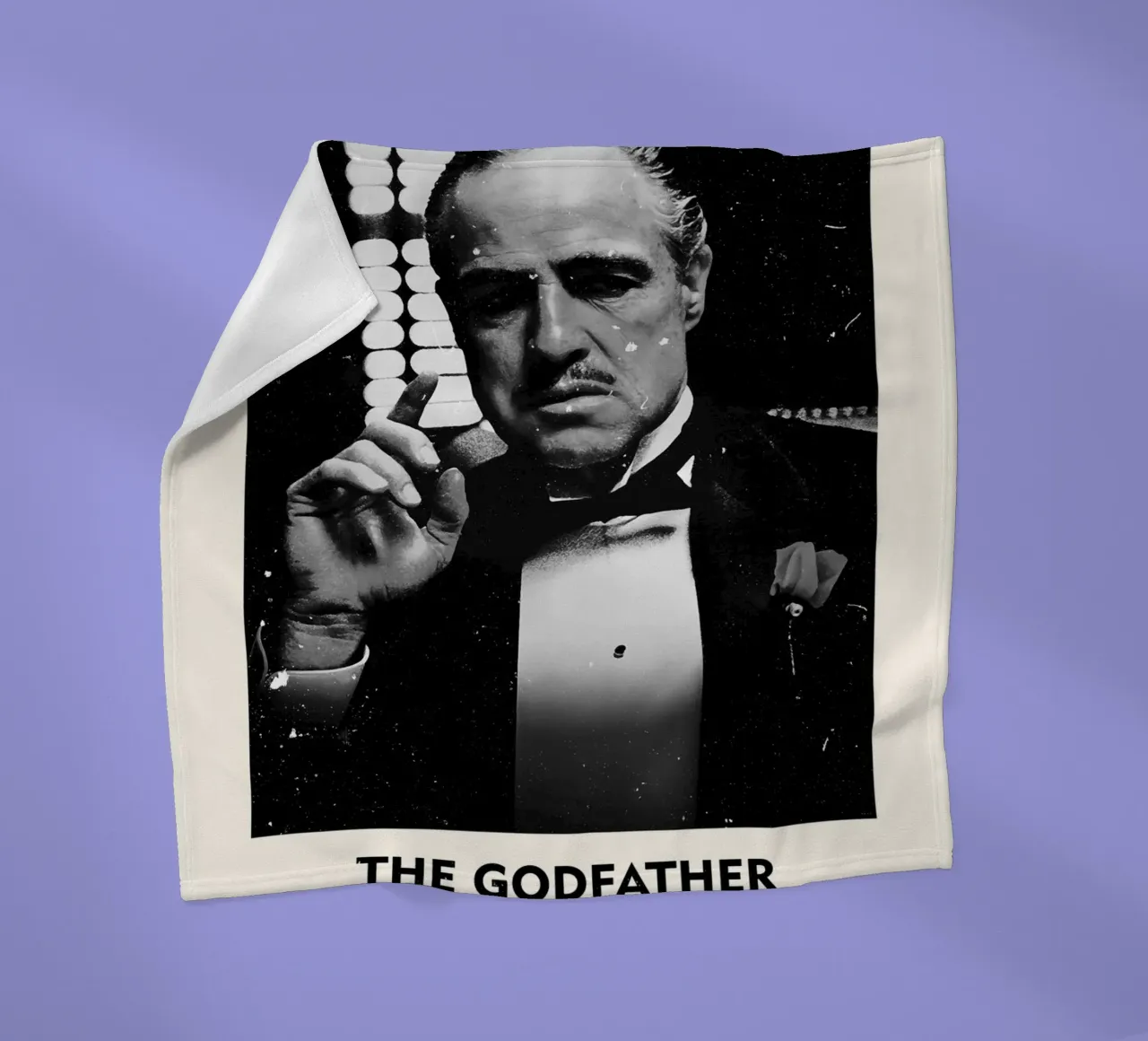 The Godfather fleece blanket by FreeArtStudio