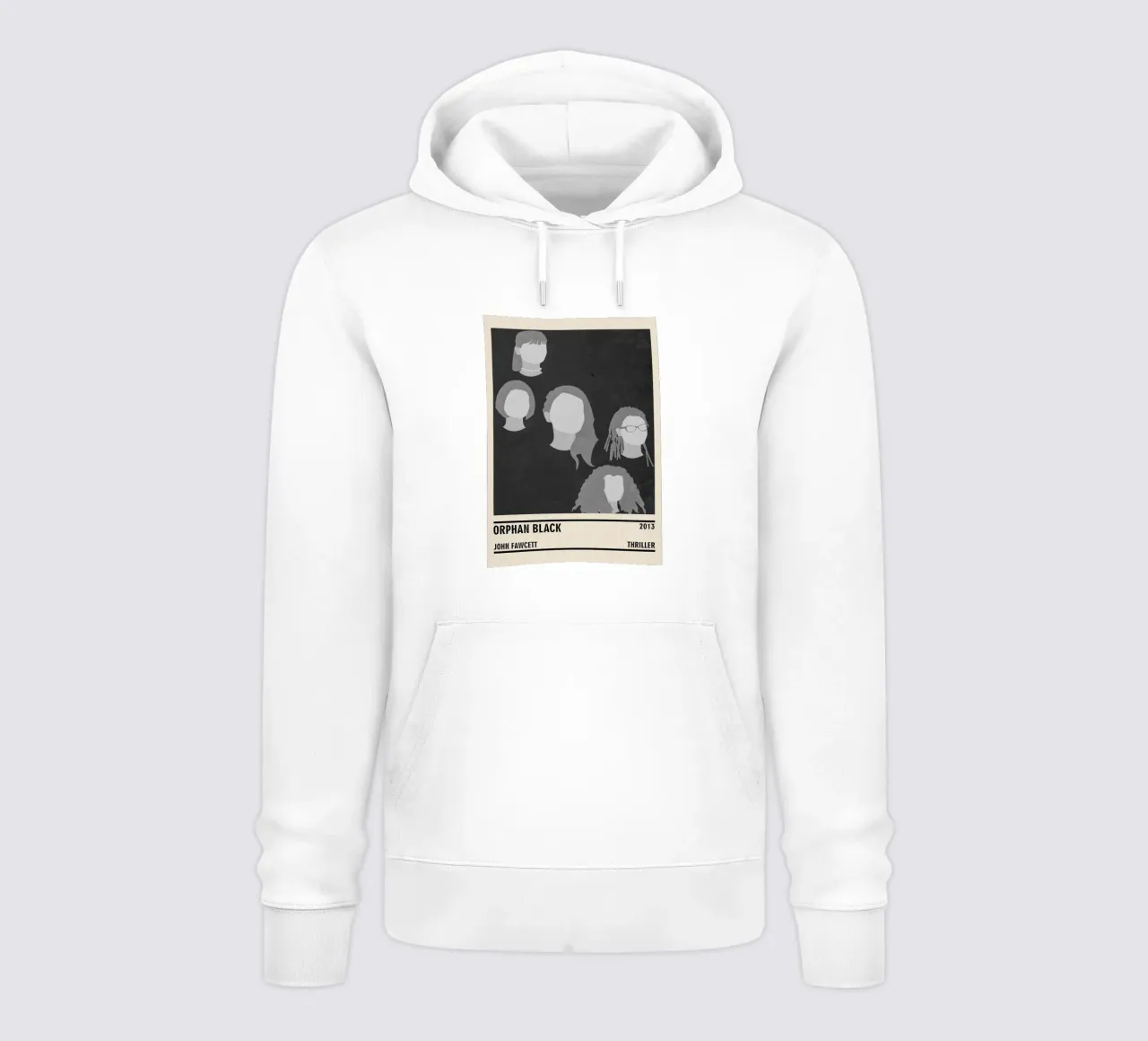 Orphan Black felpa con cappuccio da TheArtstudio