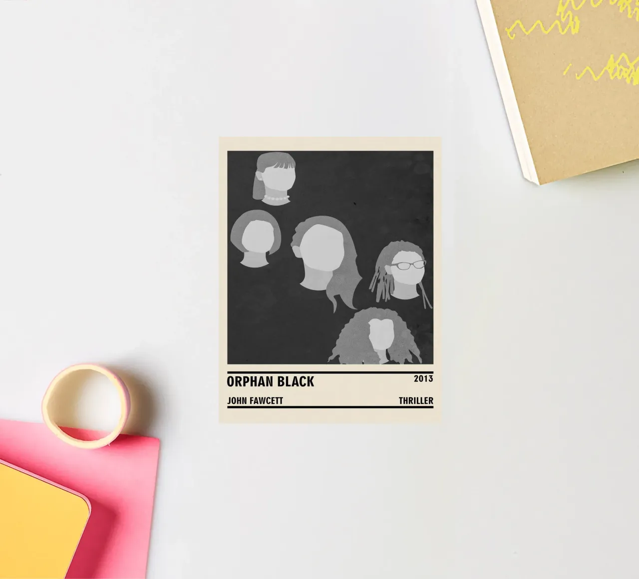 Orphan Black sticker van TheArtstudio