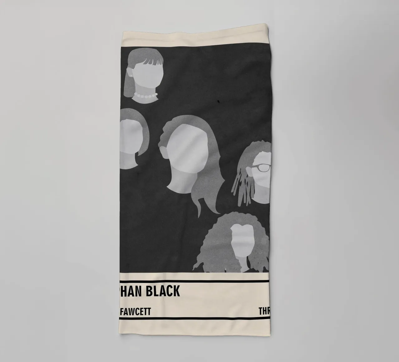 Orphan Black asciugamano da bagno da TheArtstudio