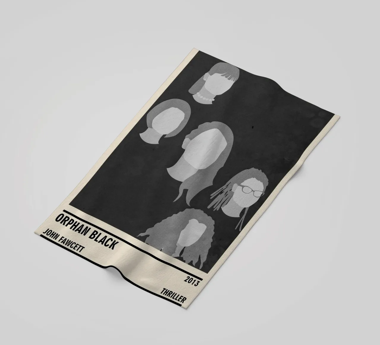 Orphan Black telo mare da TheArtstudio