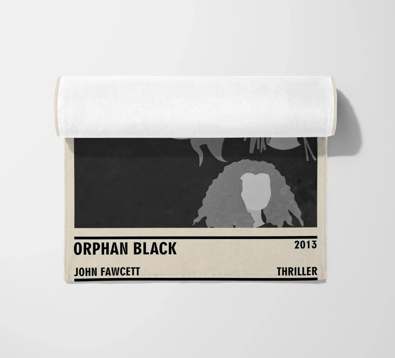 Orphan Black telo mare da TheArtstudio