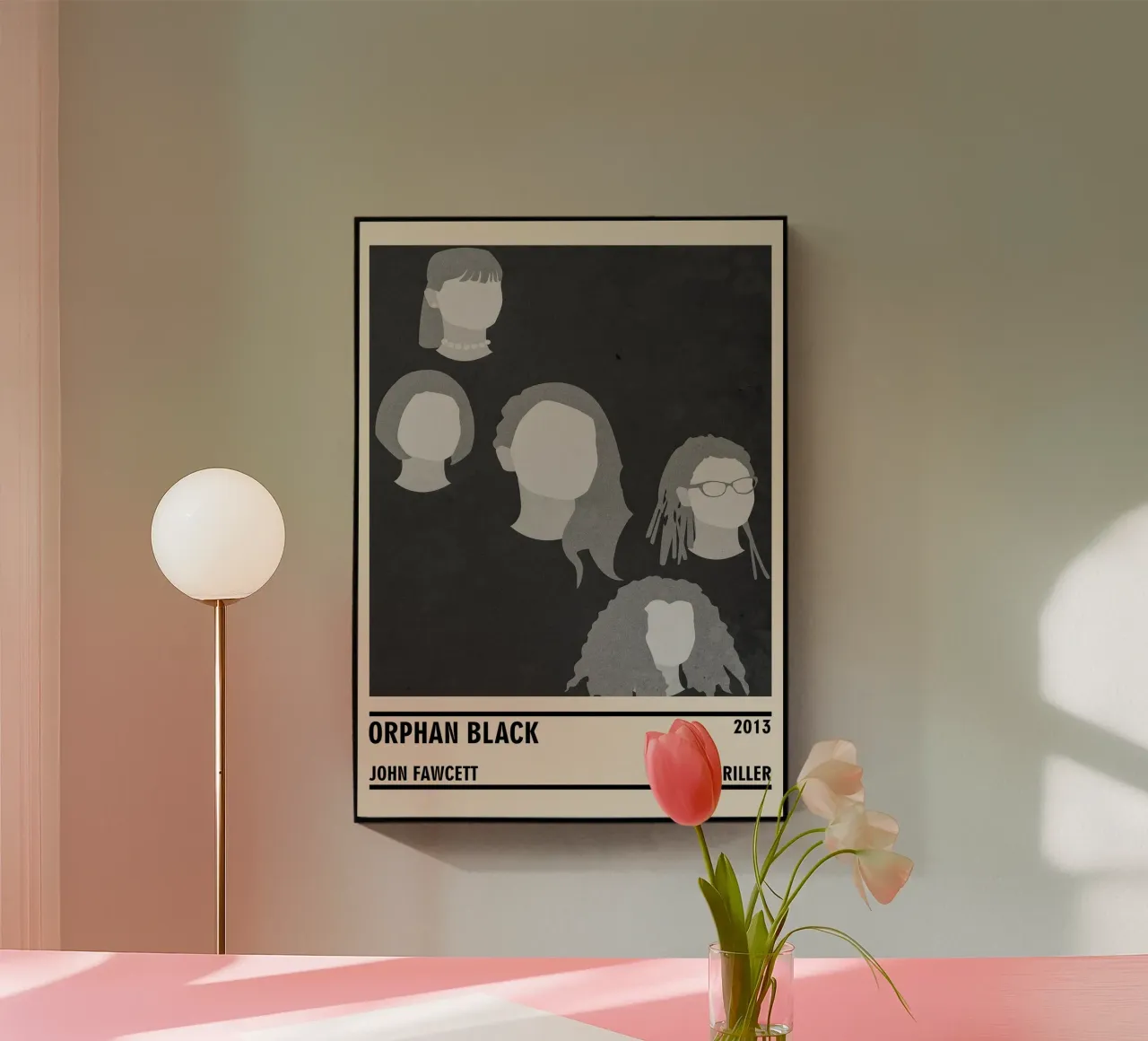 Orphan Black plexiglass da TheArtstudio