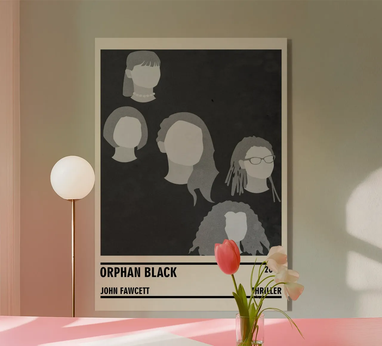 Orphan Black plexiglass da TheArtstudio