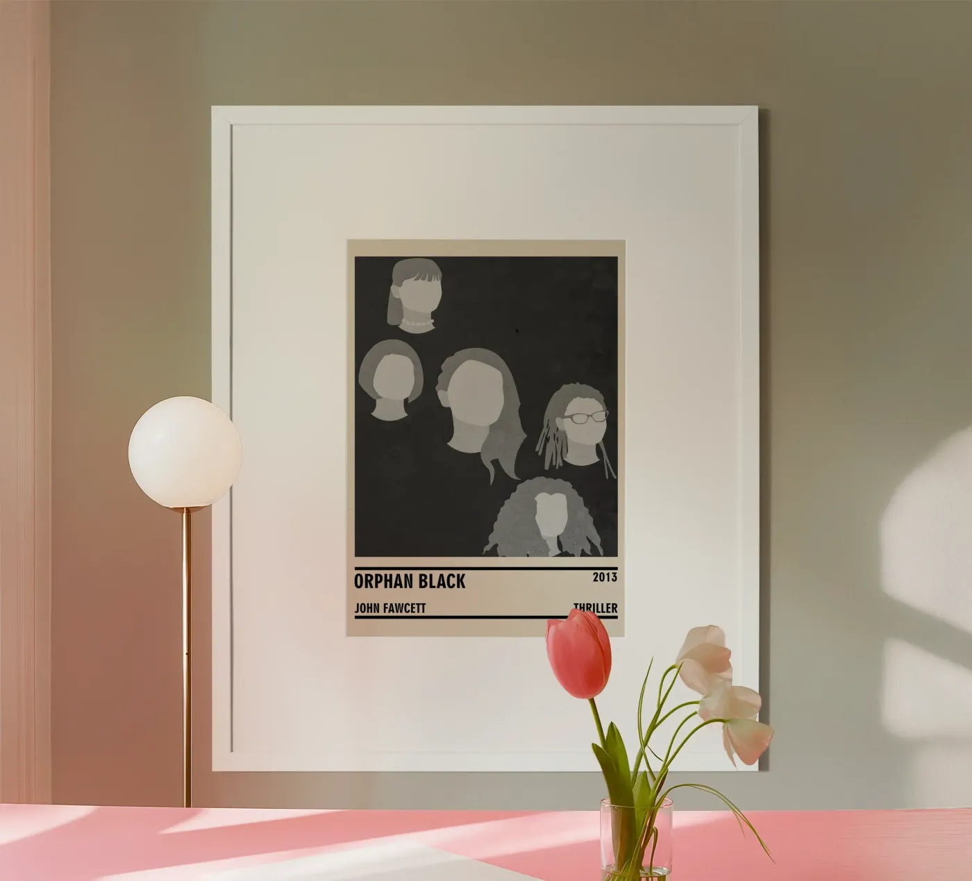 Orphan Black poster da TheArtstudio