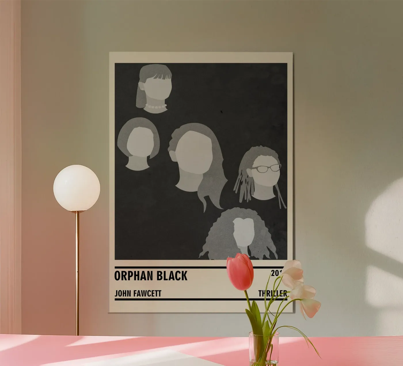 Orphan Black poster da TheArtstudio