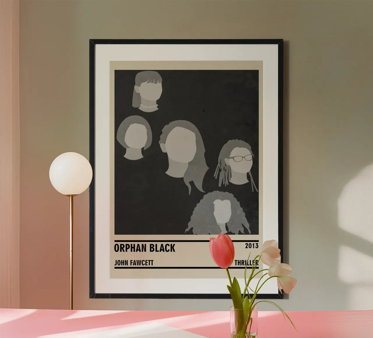 Orphan Black poster da TheArtstudio