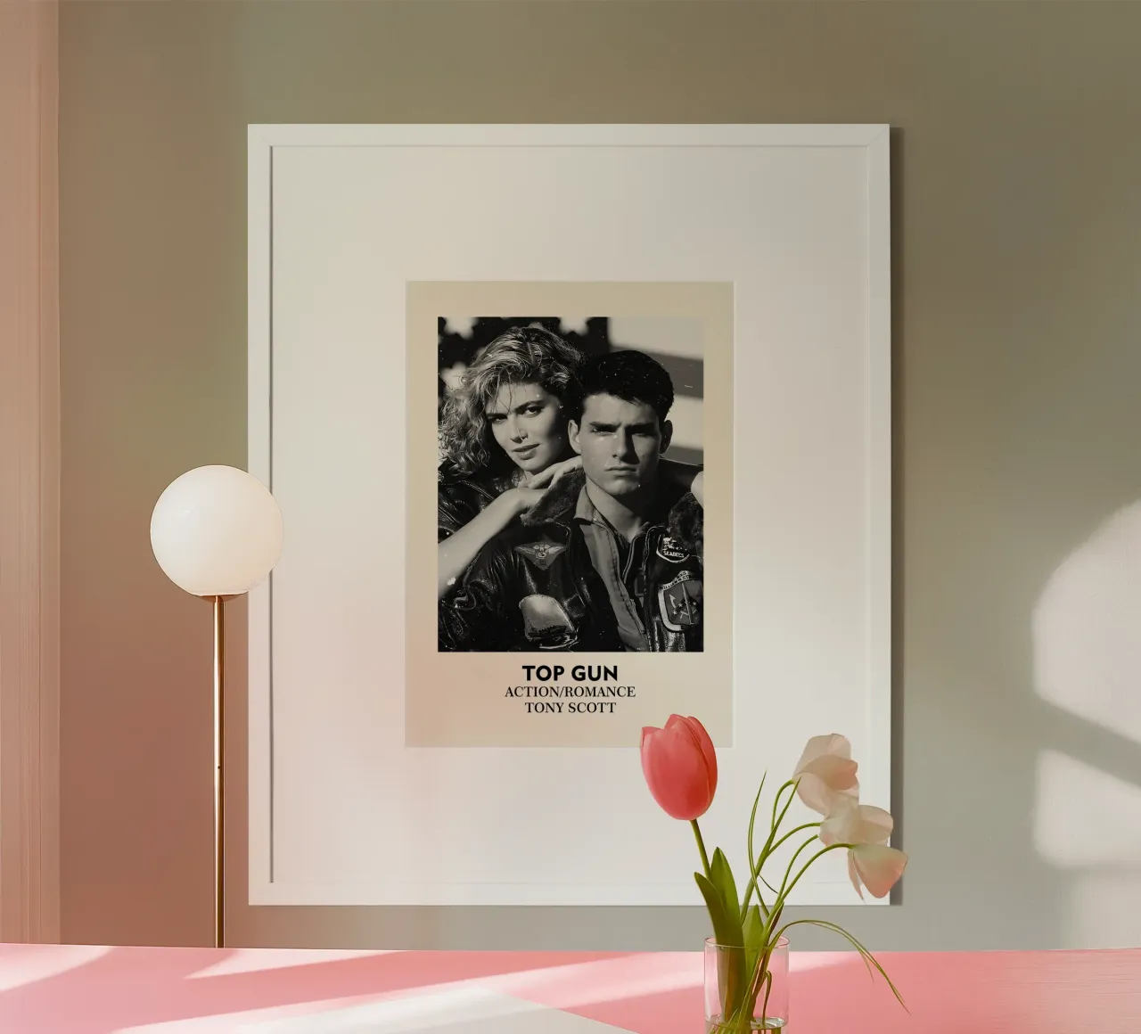 Top Gun poster da FreeArtStudio