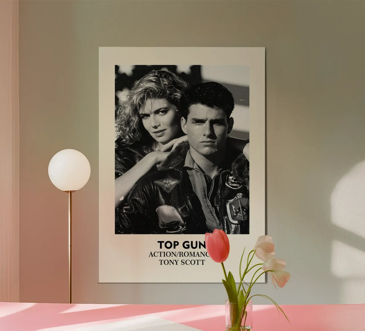 Top Gun poster da FreeArtStudio