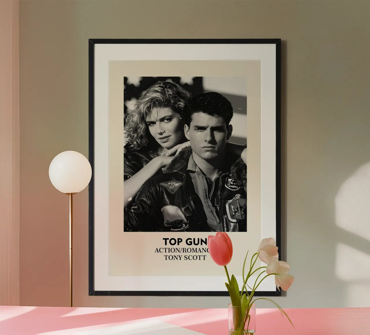 Top Gun poster da FreeArtStudio