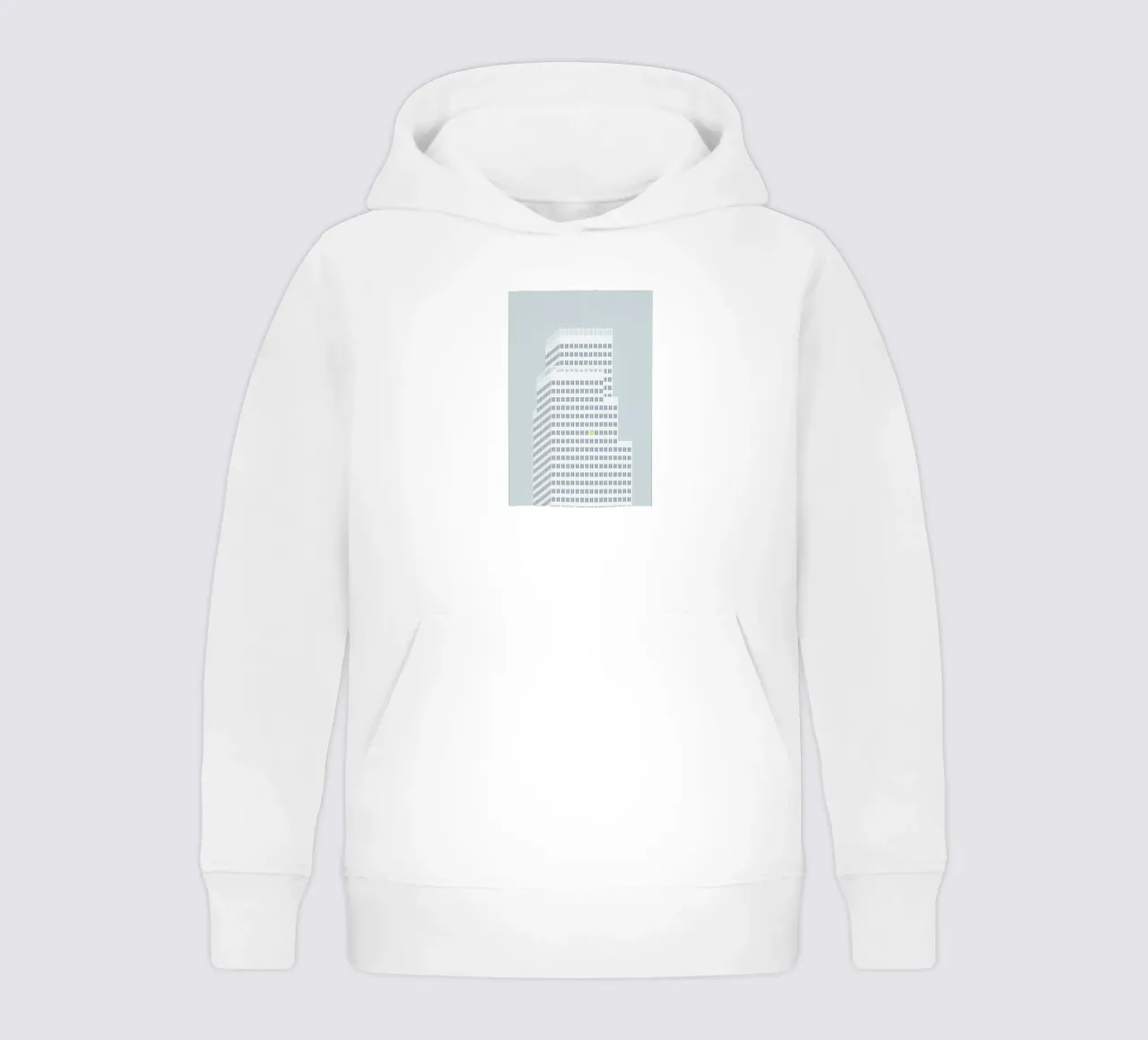 Over Hustagene felpa bambino con cappuccio da Swen Swensøn