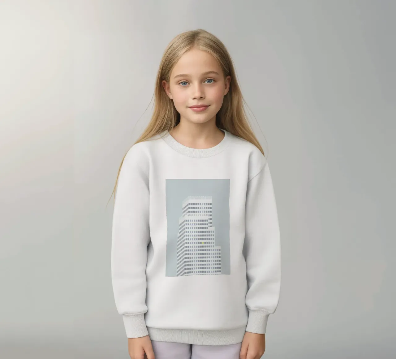 Over Hustagene felpa bambino da Swen Swensøn