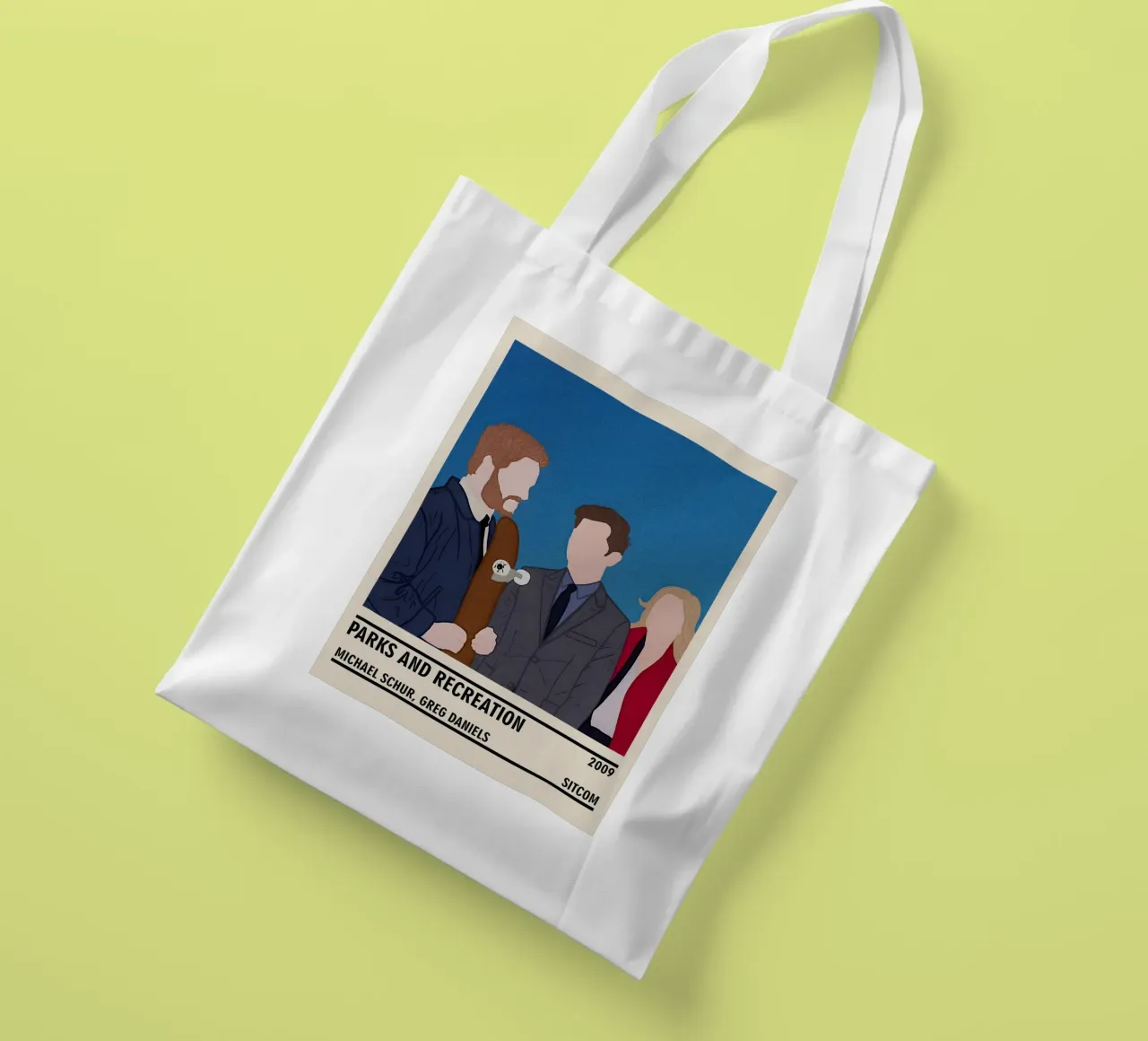 Parks and Recreation Jutebeutel von TheArtstudio