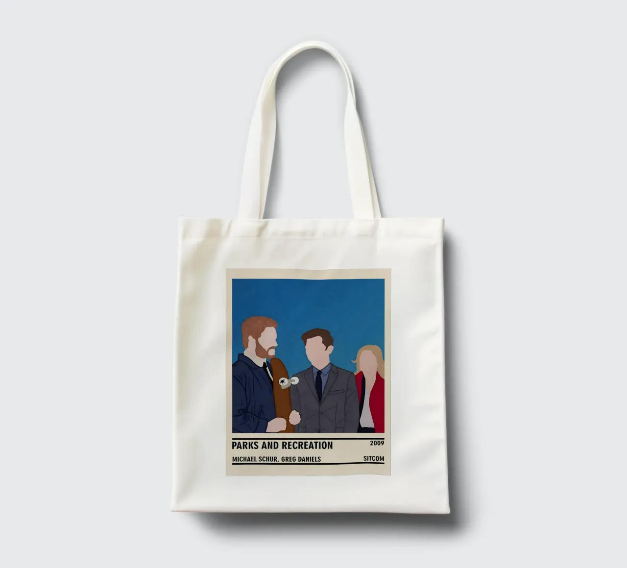 Parks and Recreation Jutebeutel von TheArtstudio