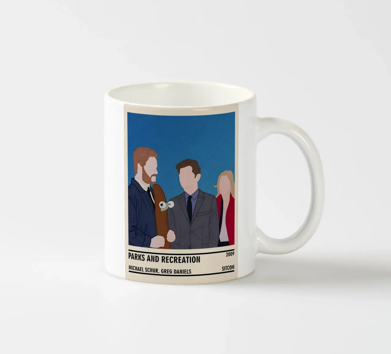 Parks and Recreation tazza in ceramica da TheArtstudio