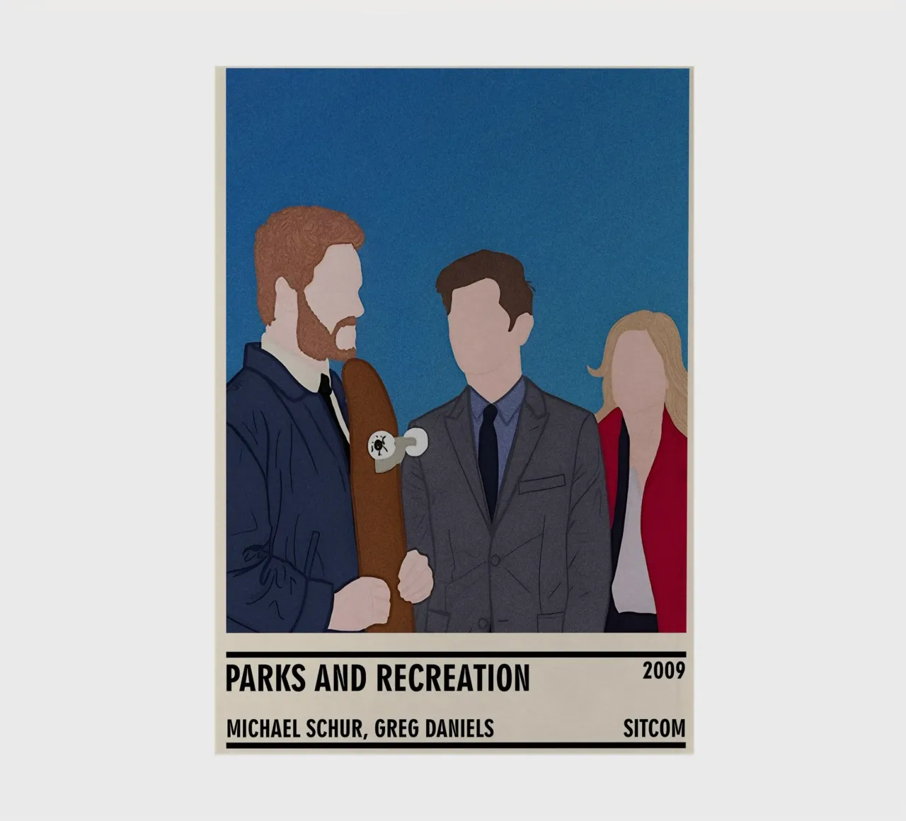 Parks and Recreation notebook by TheArtstudio