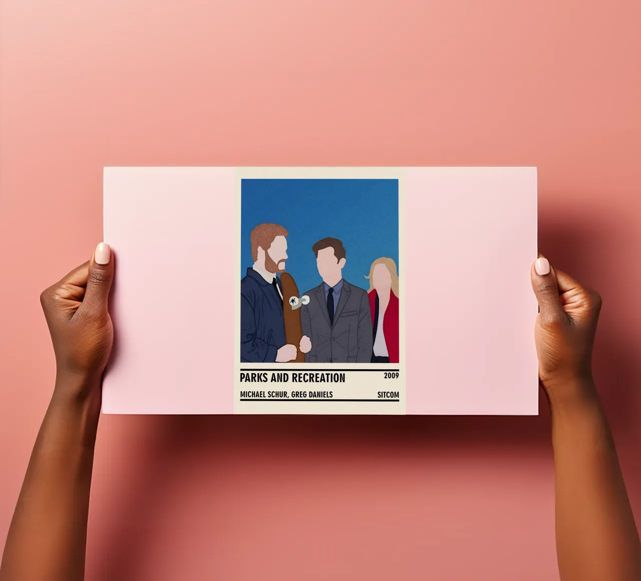 Parks and Recreation Stickerbogen von TheArtstudio