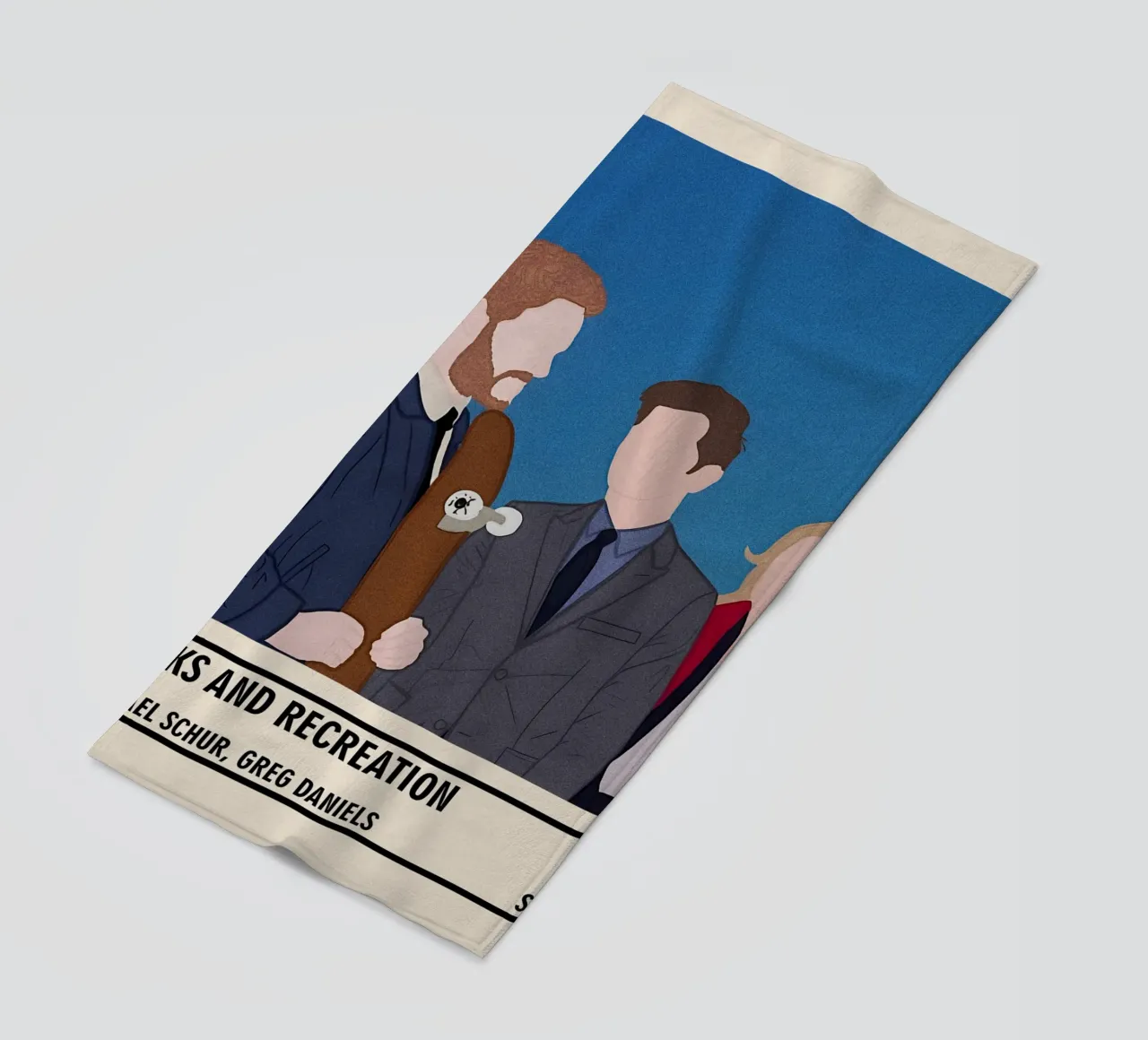 Parks and Recreation telo mare da TheArtstudio