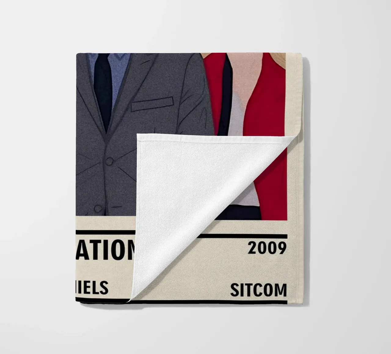 Parks and Recreation telo mare da TheArtstudio