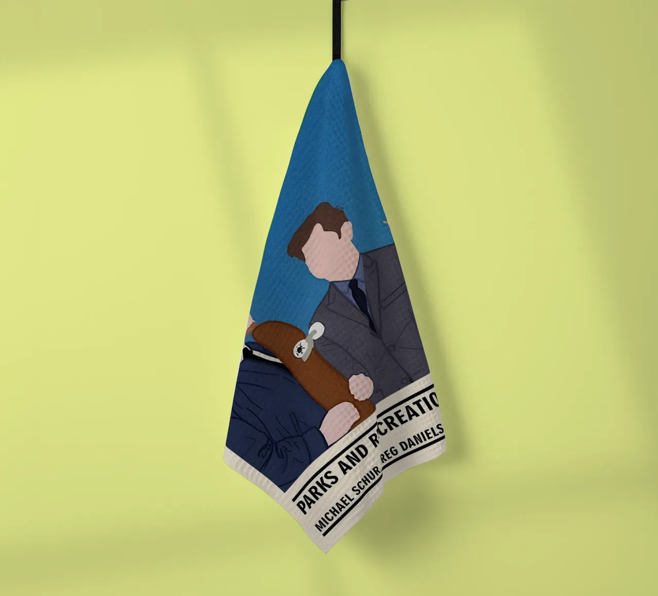 Parks and Recreation canovaccio da cucina da TheArtstudio
