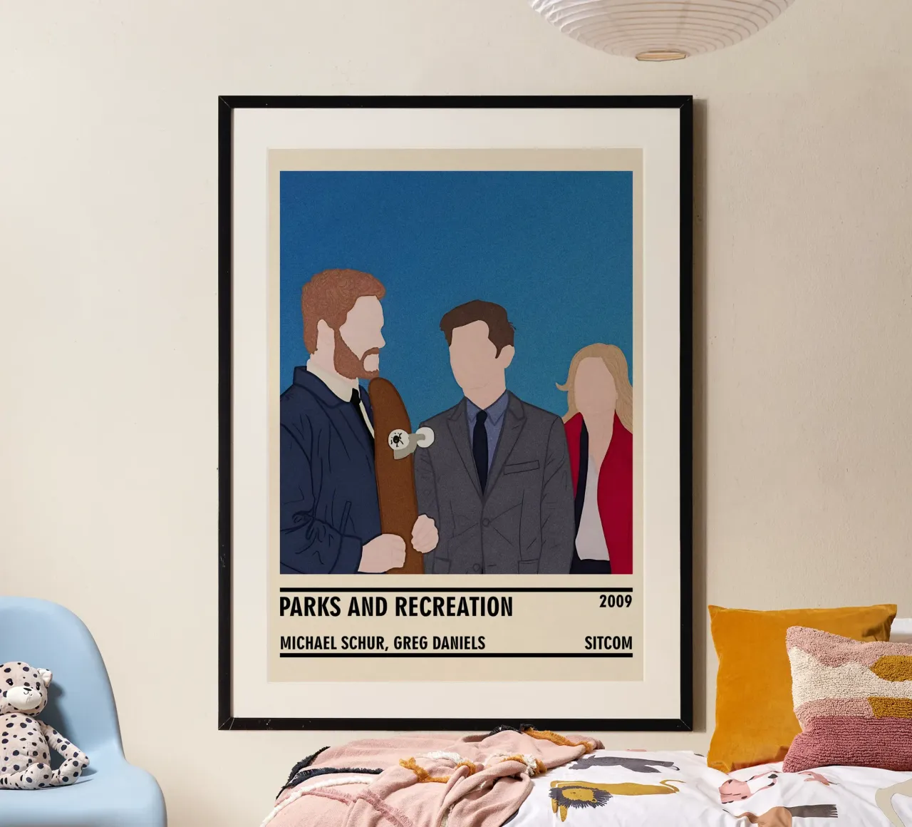 Parks and Recreation carta hahnemühle da TheArtstudio
