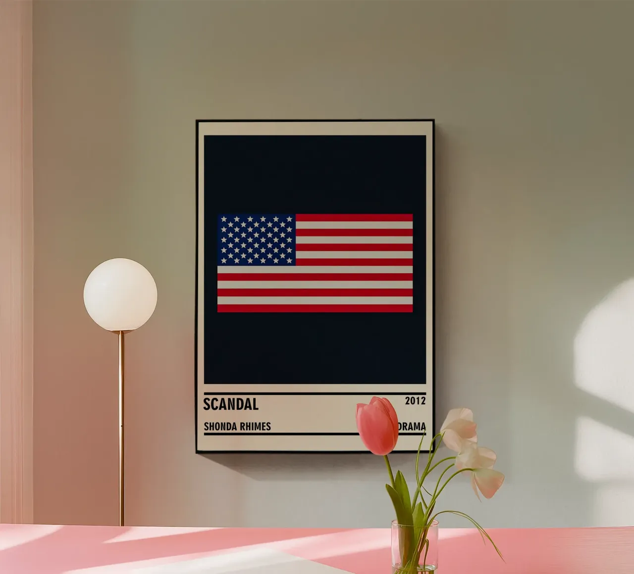 Scandal plexiglass da TheArtstudio