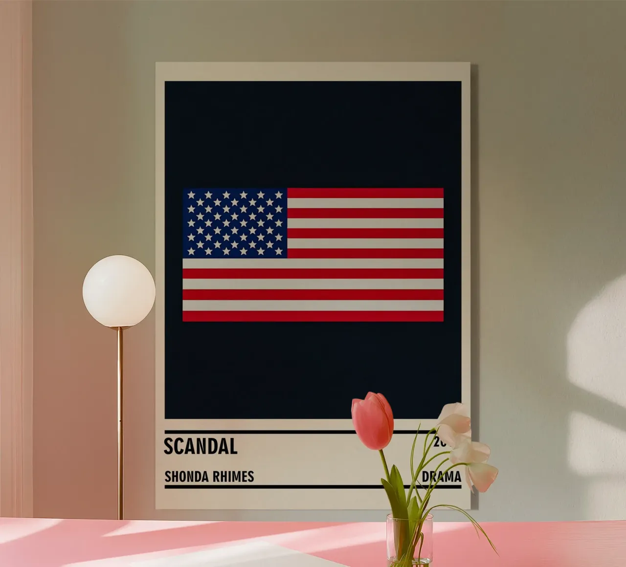 Scandal plexiglass da TheArtstudio