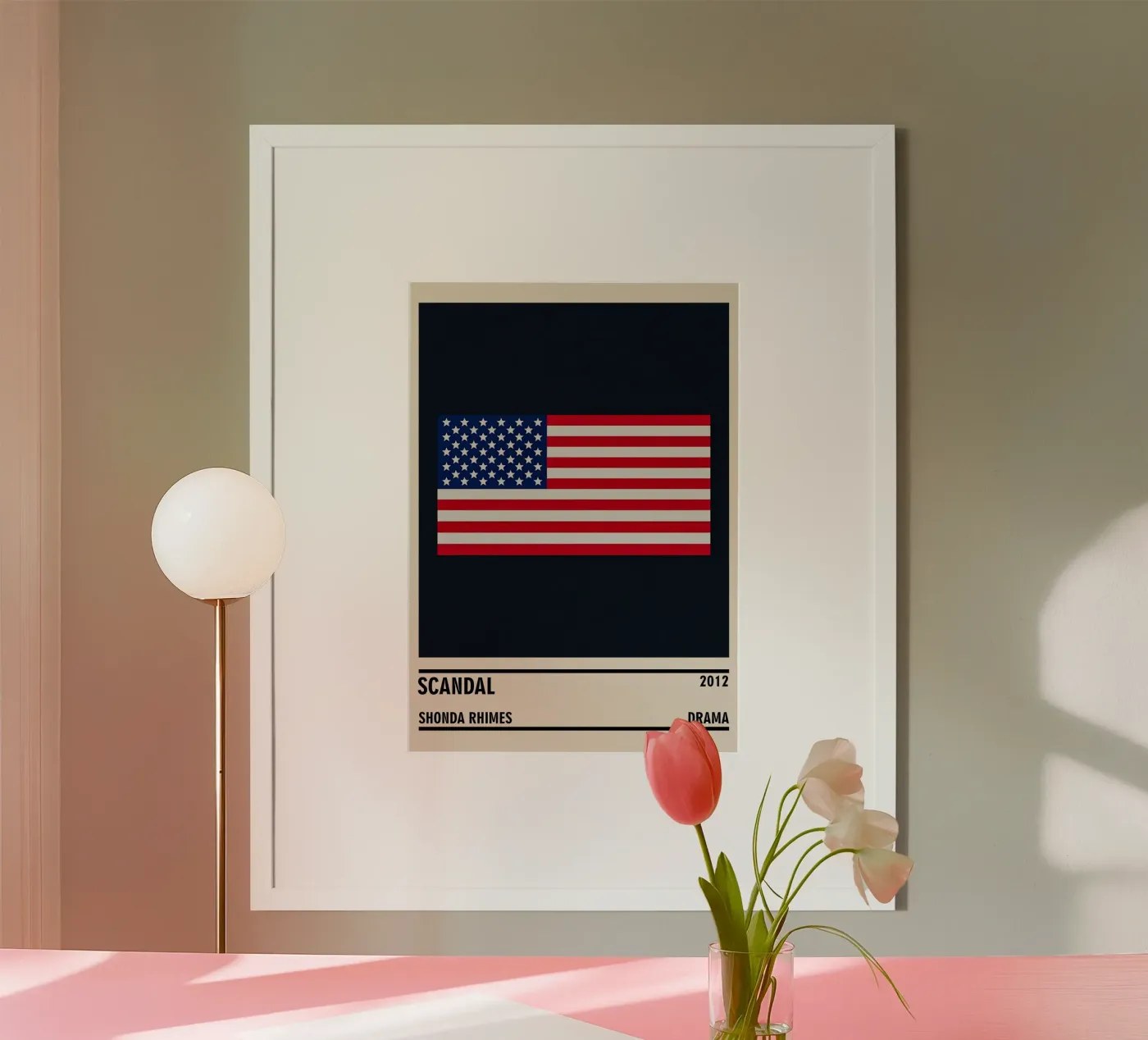 Scandal poster by TheArtstudio