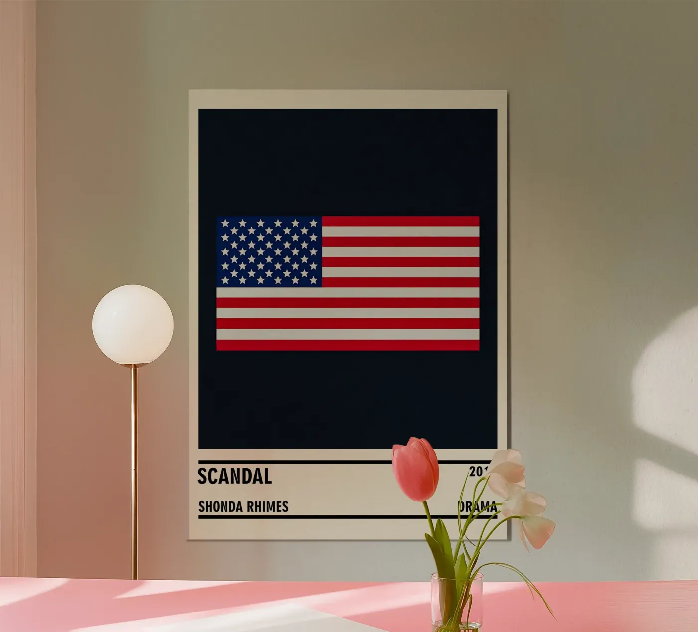 Scandal poster by TheArtstudio