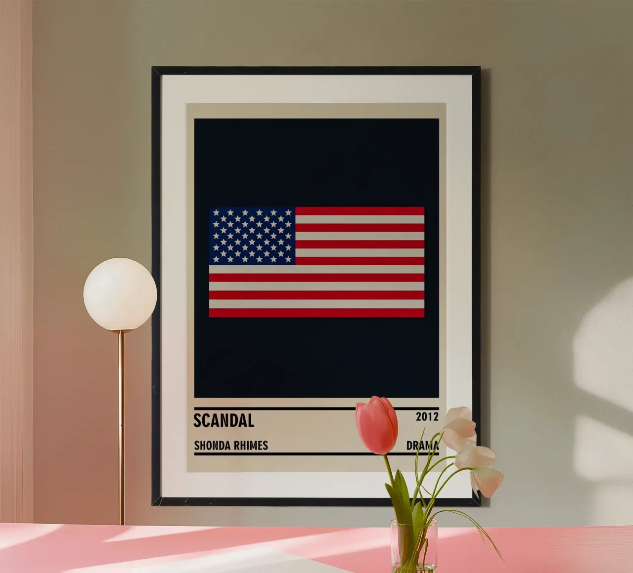 Scandal poster da TheArtstudio