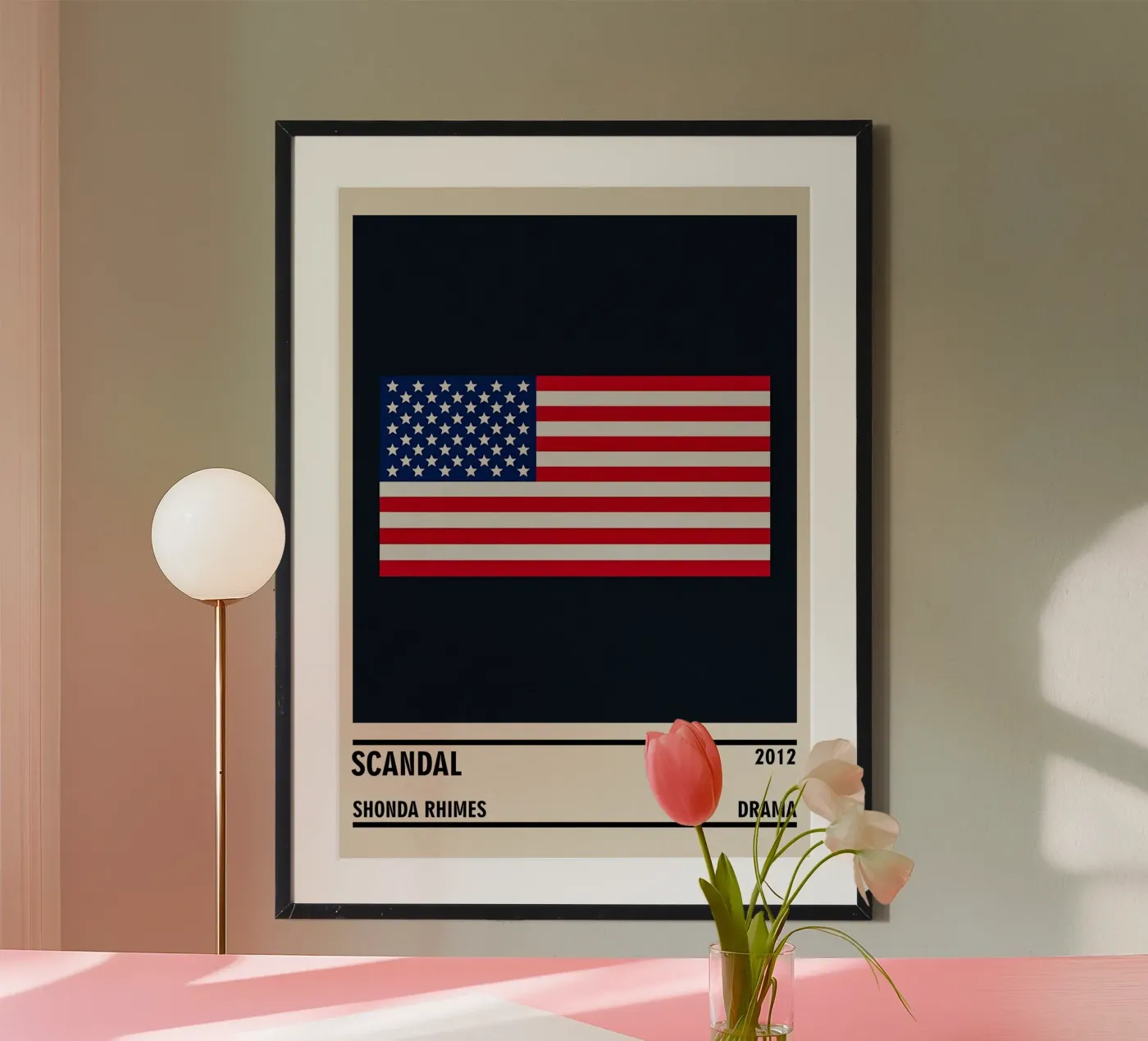 Scandal poster van TheArtstudio