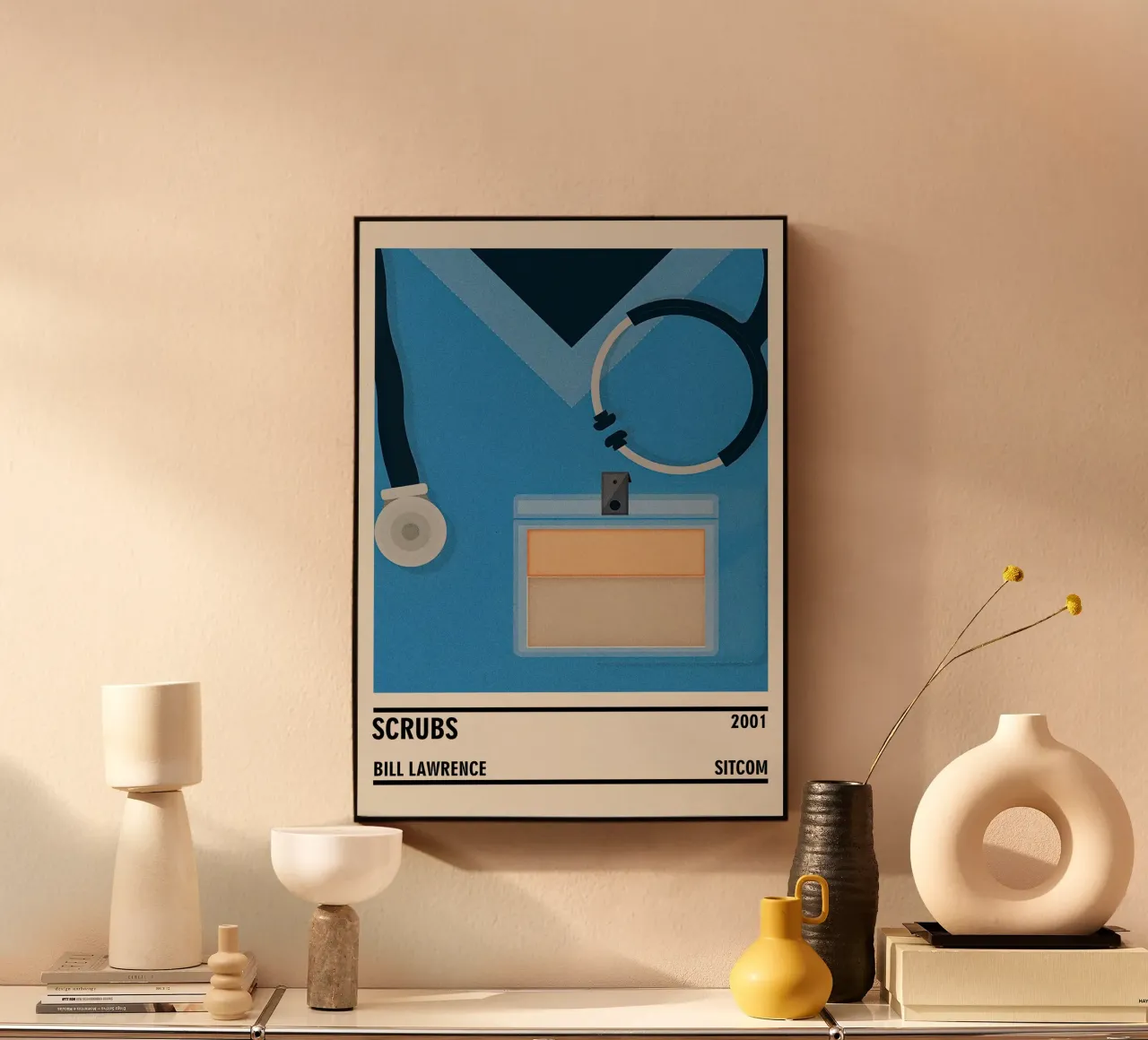 Scrubs plexiglass da TheArtstudio