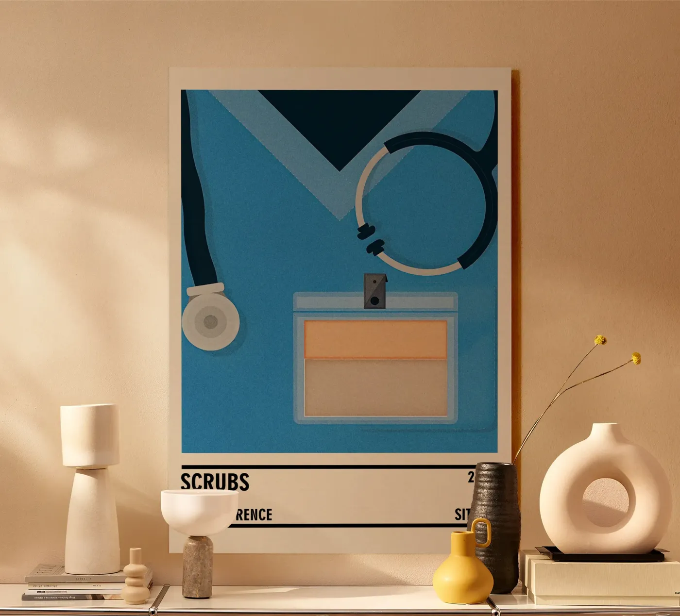 Scrubs Acryl-Glas von TheArtstudio