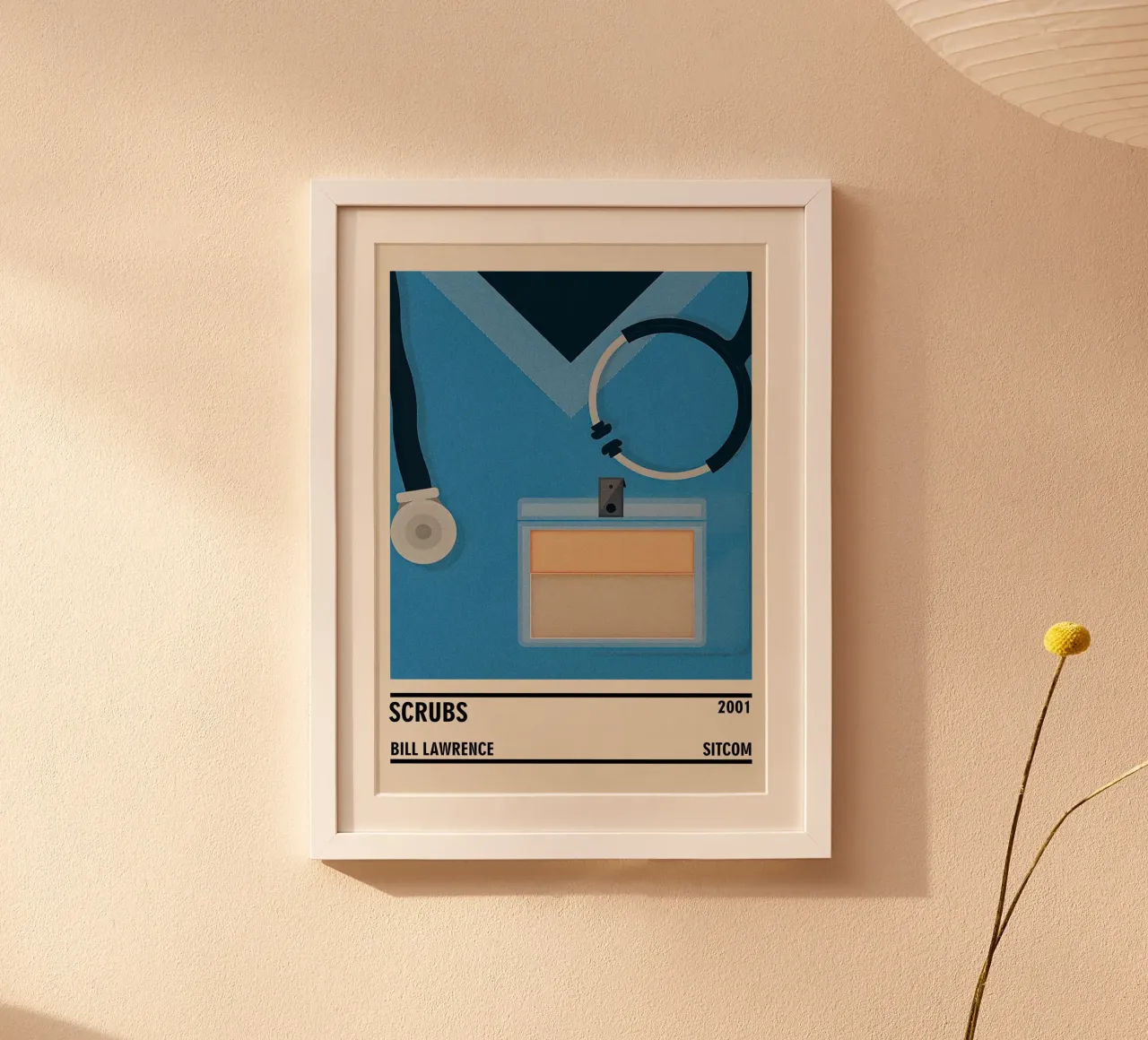 Scrubs poster da TheArtstudio