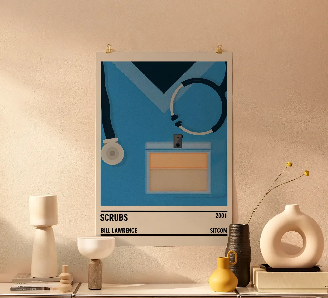 Scrubs poster da TheArtstudio